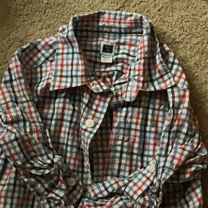 Janie and Jack 18-24 months- Red, Blue, White